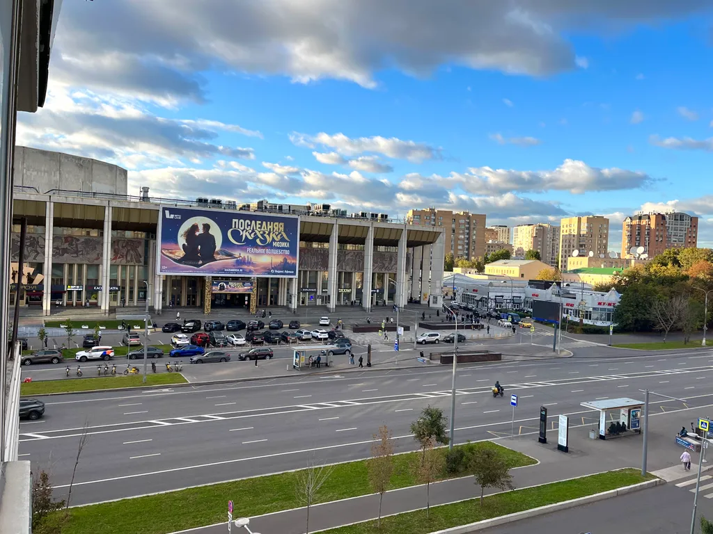 Квартира Квартира Гармония света у метро Фрунзенская — Москва