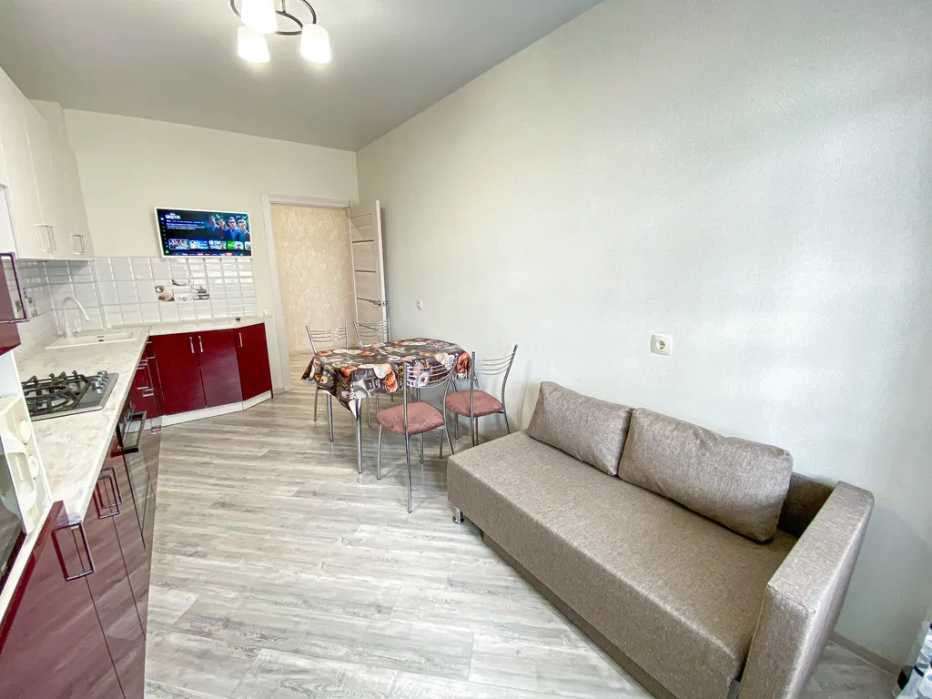 Квартира с евроремонтом в новостройке