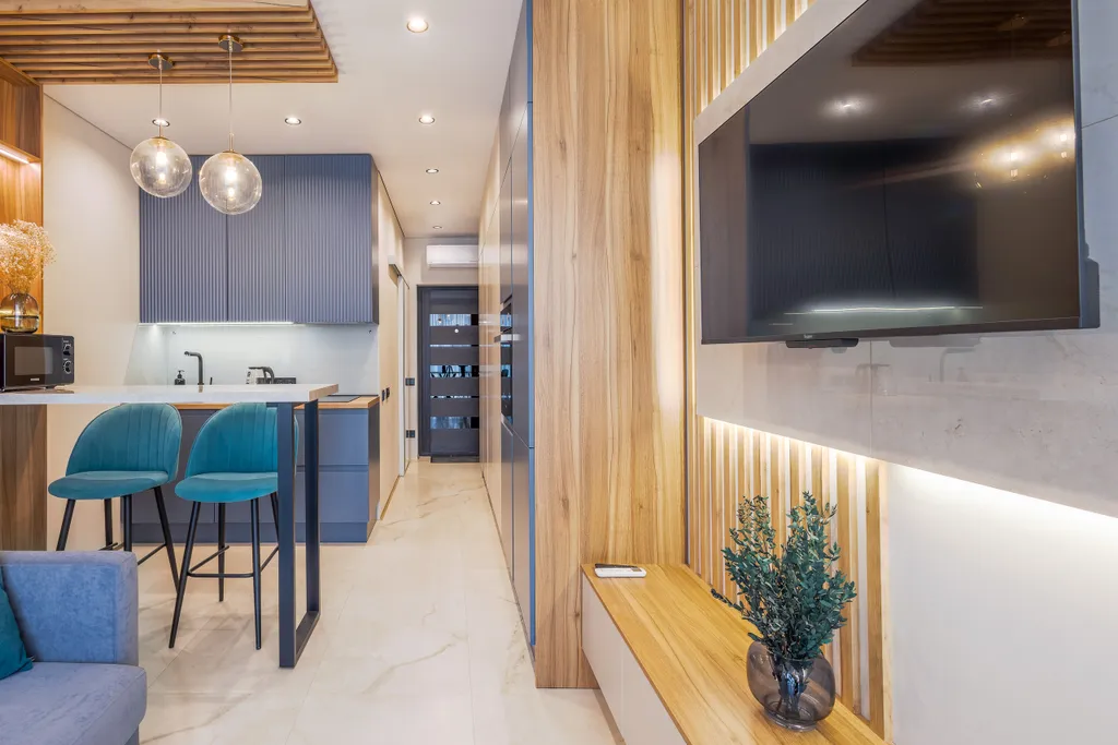 Квартира Квартира В жк сочи парк — Сочи