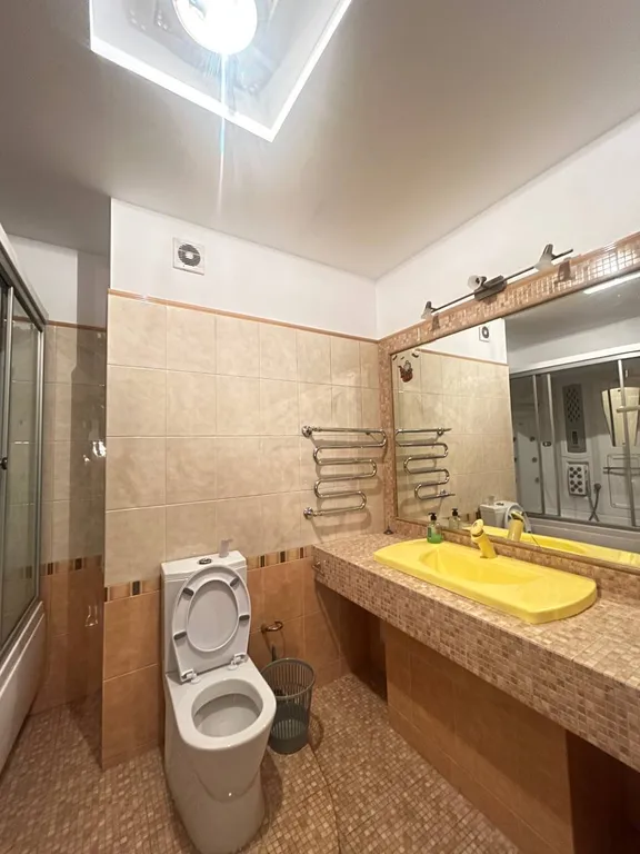 Пентхаус в центре Алматы с видом на Горы