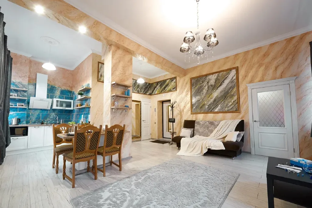 2-комнатные апартаменты ПаульМари в центре Гомеля