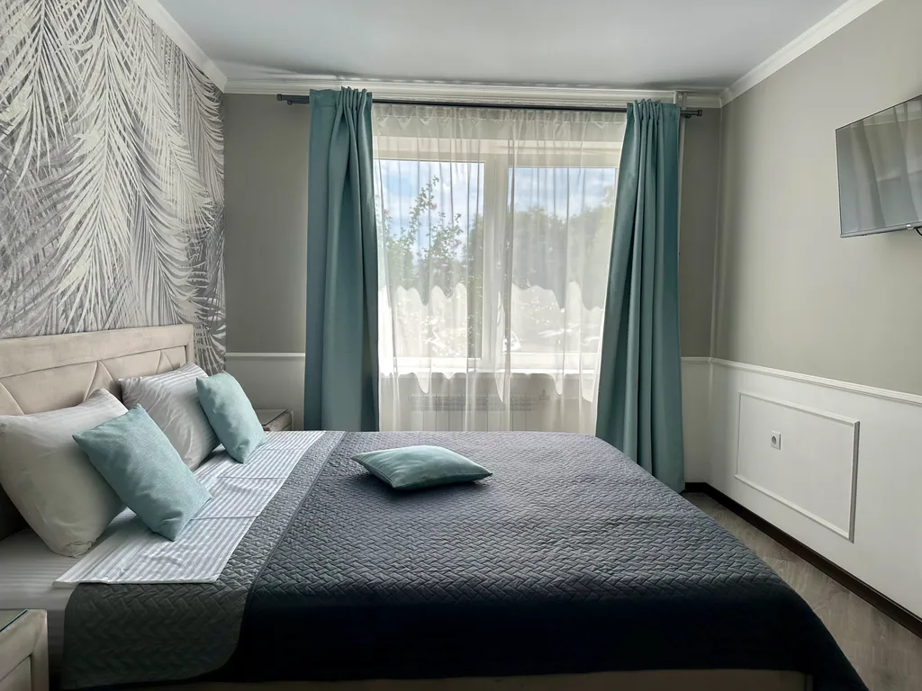 «Уютный уголок» Просторная двухкомнатная квартира возле парка