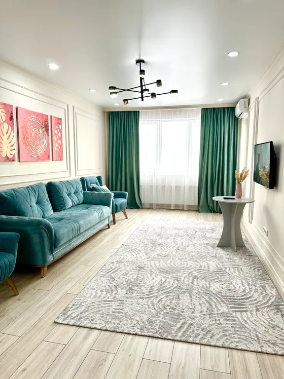 Уютная квартира возле станции метро — аренда посуточно в Алматы