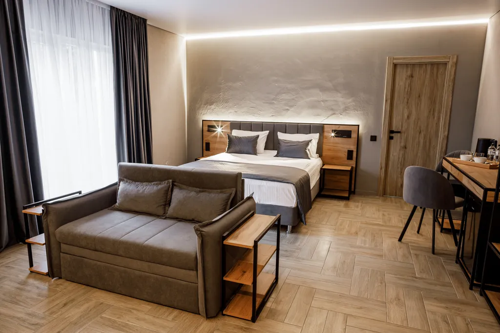 Квартира Комната — Мирное