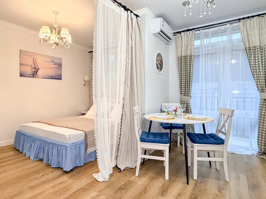 Квартира Квартира Уютная студия в 7 минутах от моря — Анапа