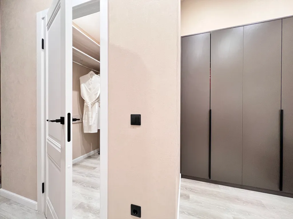 Квартира в ЖК с кинотеатром, паркингом и собственным спорт залом