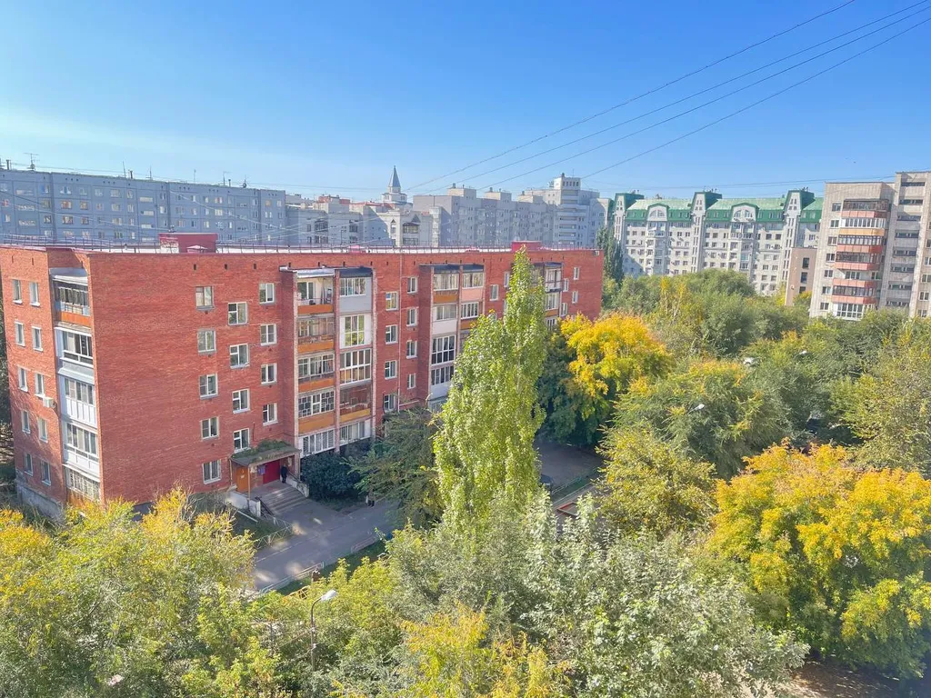 Квартира студия в центре Омска