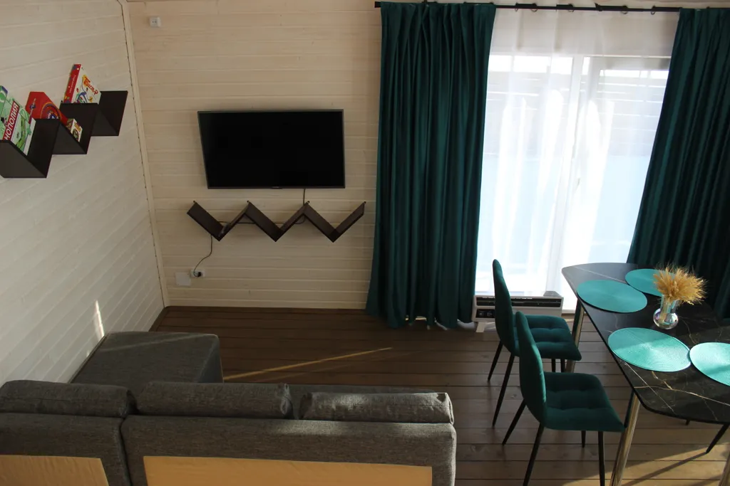 Отдых у леса в уютном домике с купелью-фурако (банный чан)