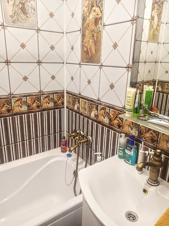 Двухкомнатная квартира в историческом центре города