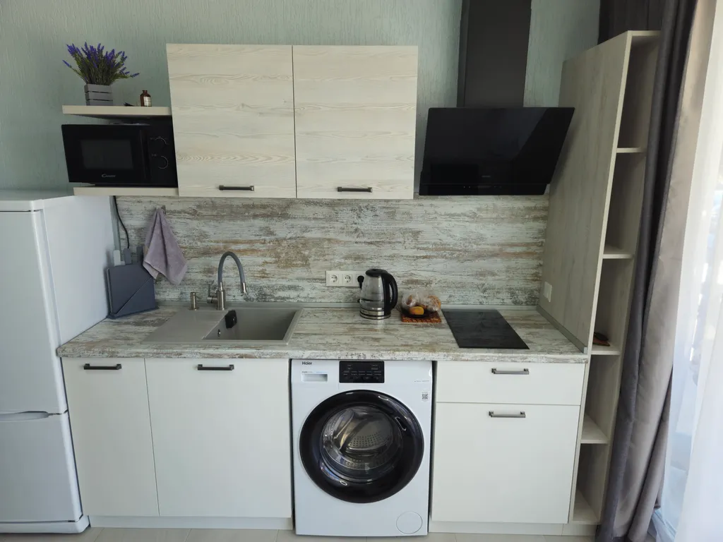 Новый апартамент с видом на море