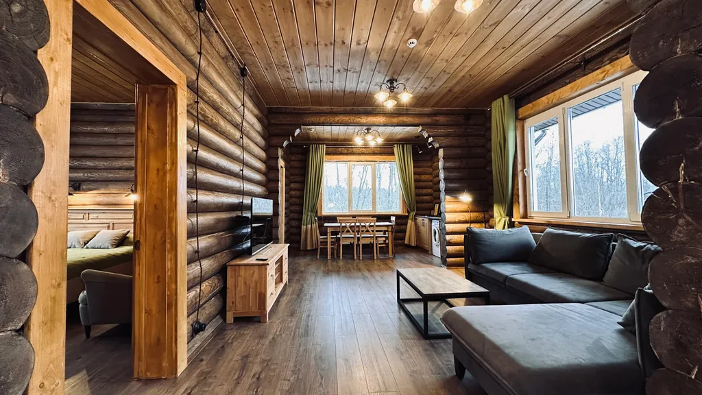 Коттедж 2-комнатный Дом — Можайск