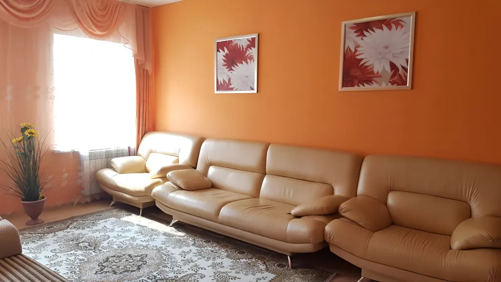 Трёхкомнатная квартира рядом с монастырем