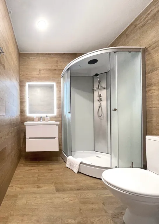 Апартаменты от Vitamia Art в премиум ЖК Гринвуд с выходом в лес