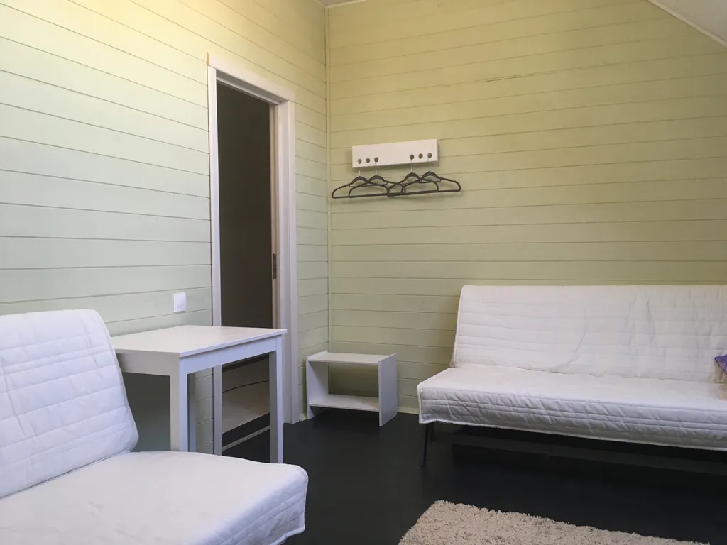 Семейный номер с санузлом на этаже