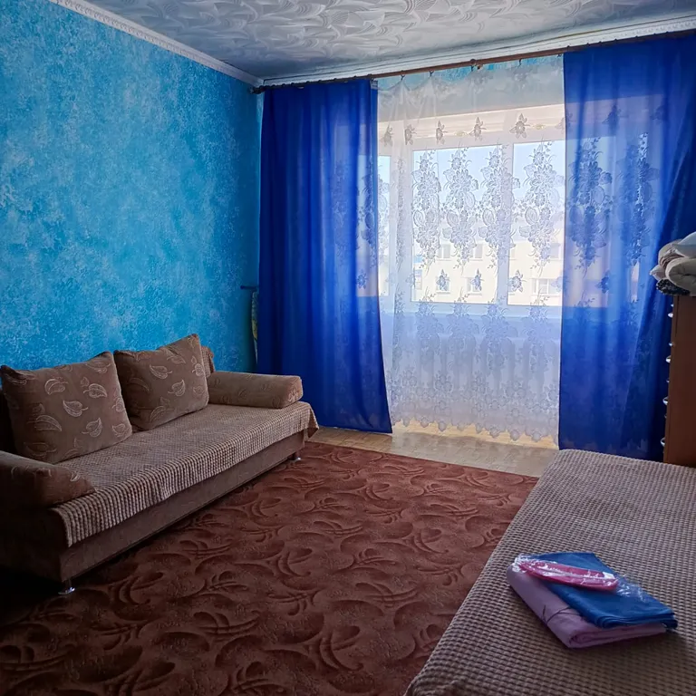 Уютная квартира в центре посёлка