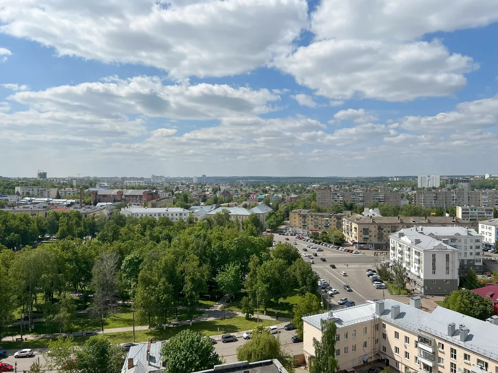 Квартира в центре в отличным видом