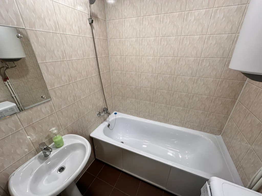 Квартира с новым ремонтом