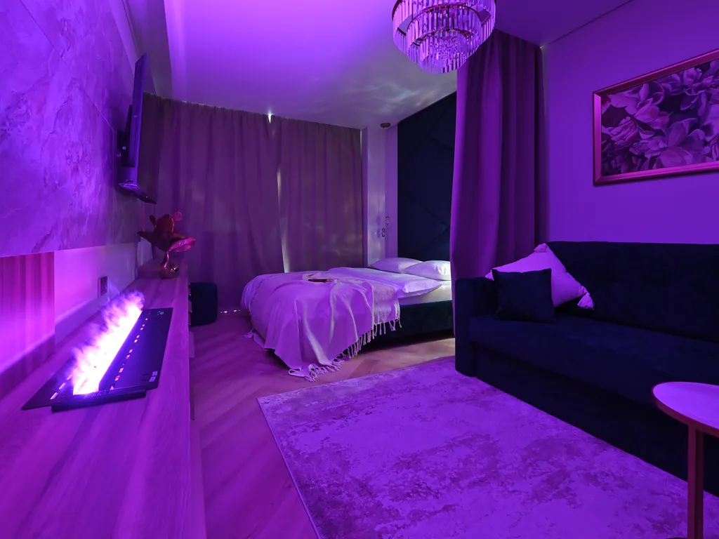 Квартира с камином в Калининград-Сити