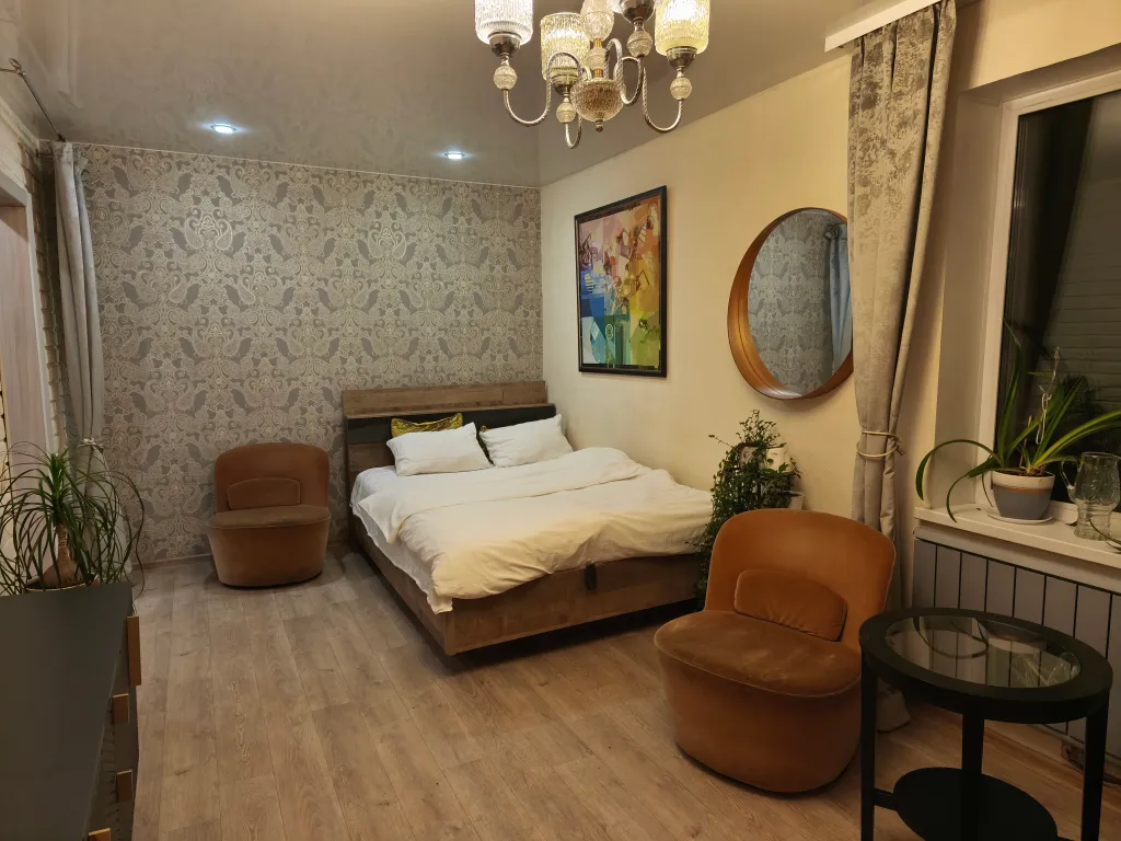 Квартира с видом на закат и Омск