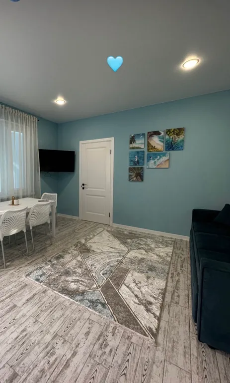 Уютный дом у моря