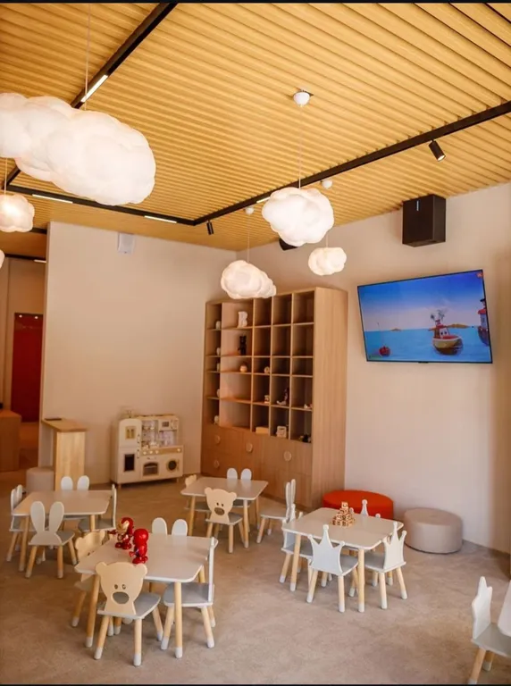 Апартаменты с видом на море и бассейн