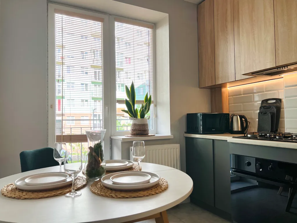 Квартира Апартаменты Abramov в стиле Бохо — Калининград