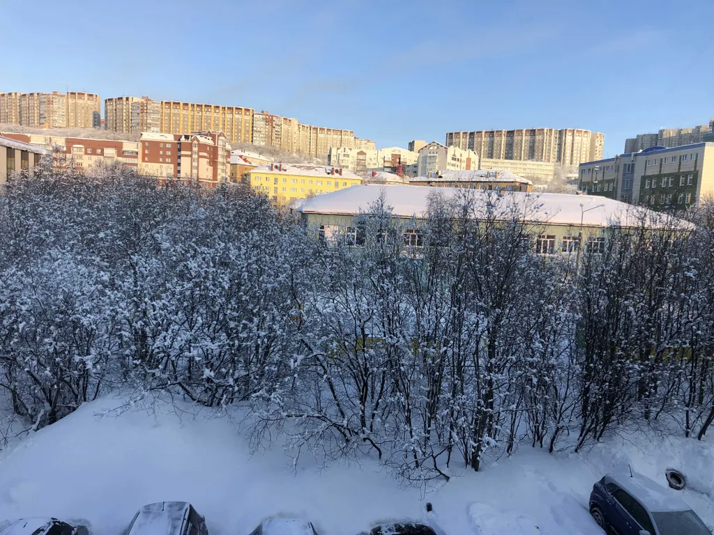 Уютная студия в центре Мурманска