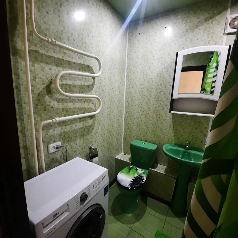 Уютная квартира со всей мебелью и бытовой техникой