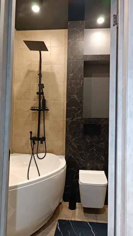 Уютная квартира с дизайнерским ремонтом