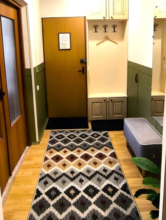 Чистая двухкомнатная квартира в микрорайоне Кузнечики