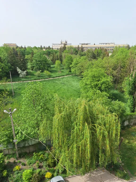 Уютная квартира с видом на парк