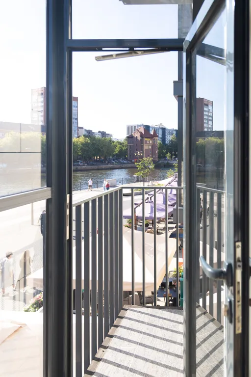 Апартамент с видом на реку в ЖК Рыбная деревня