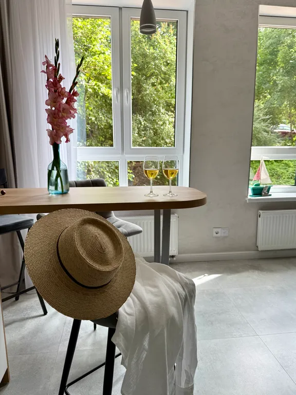 Апартаменты «Лагуна» с лифтом на пляж | Пионерский | Первая линия