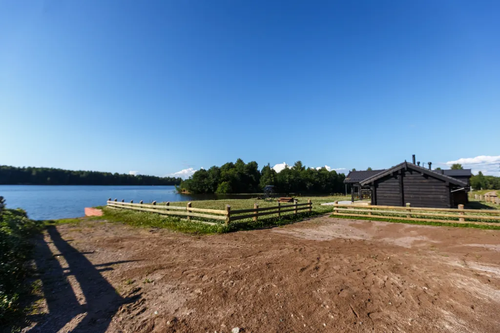 Коттедж Дом Рыбака на береку реки Свирь — Лодейное Поле