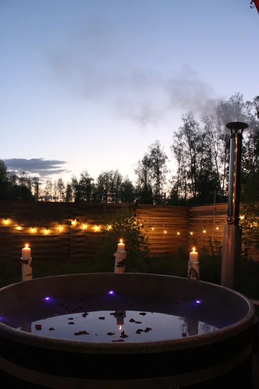 Отдых в уютном домике у леса