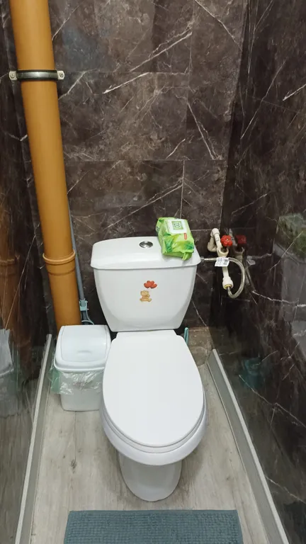 Квартира сплит, уютная, тёплая с балконом