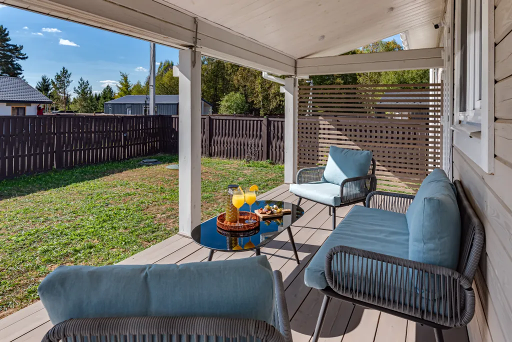 Просторный дом недалеко от озера