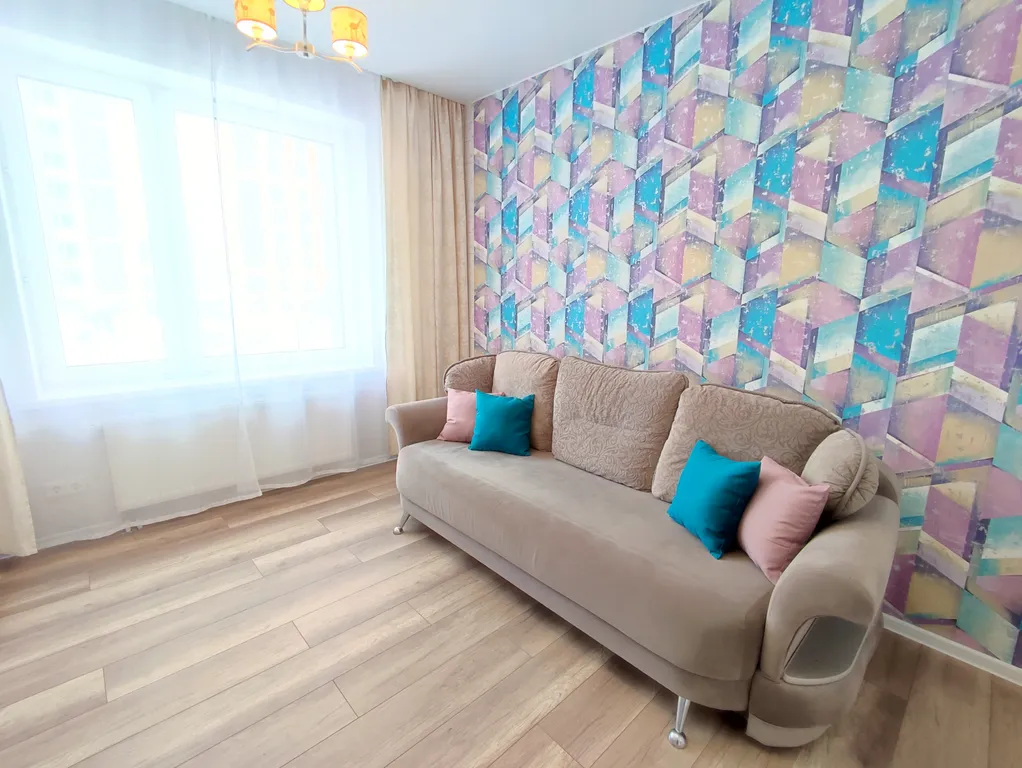 Просторные двухкомнатные апартаменты