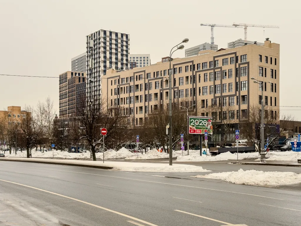 Квартира Квартира Просторная студия у метро Селигерская — Москва