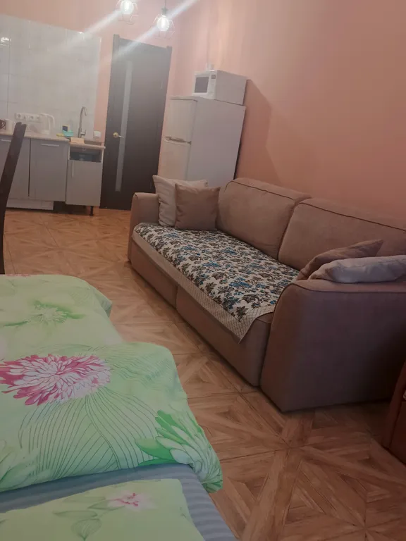 Студия в новостройке в центре города