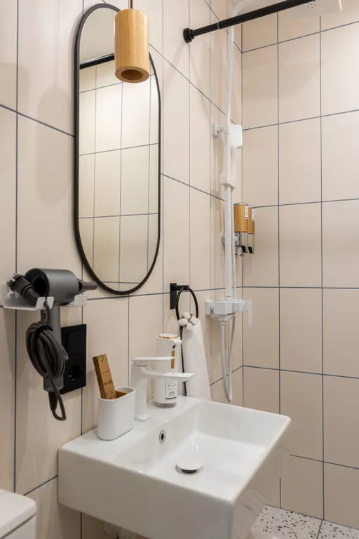 Квартира Квартира Студия с дизайнерским ремонтом — Москва