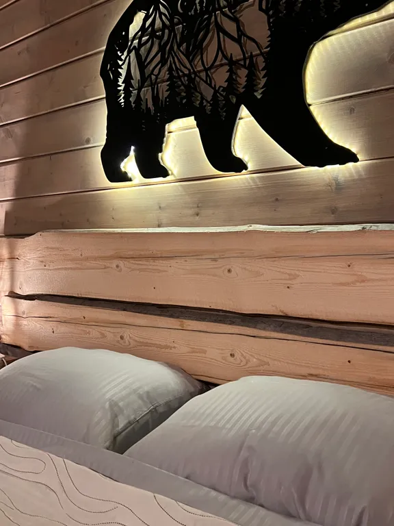 Уютный дом с баней