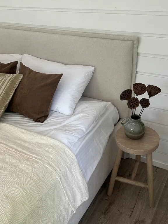 Дом у лесного озера с баней и чаном под Переславлем-Залесским