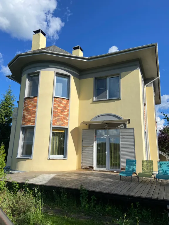 Вилла со своим выходом к Москва-реке