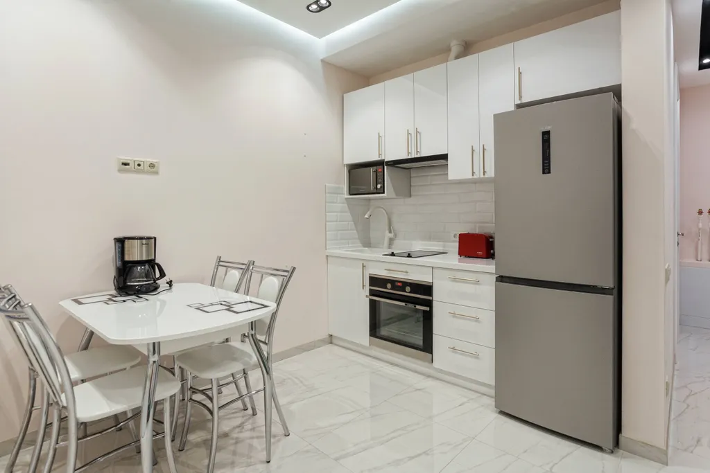 Квартира с большой террасой с видом на парк