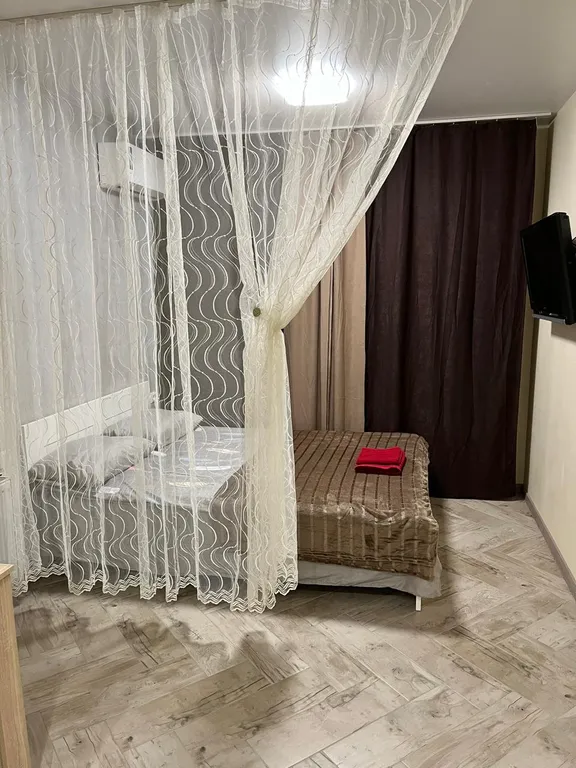 Новая уютная студия