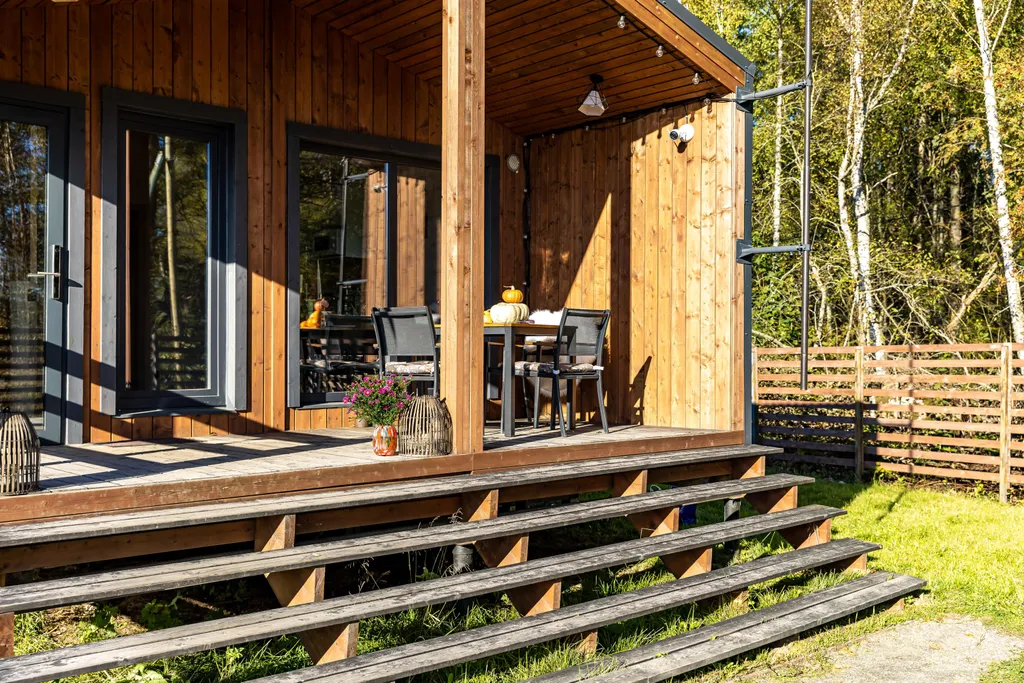 Дом с 2 спальнями и баней рядом с Коробицыно