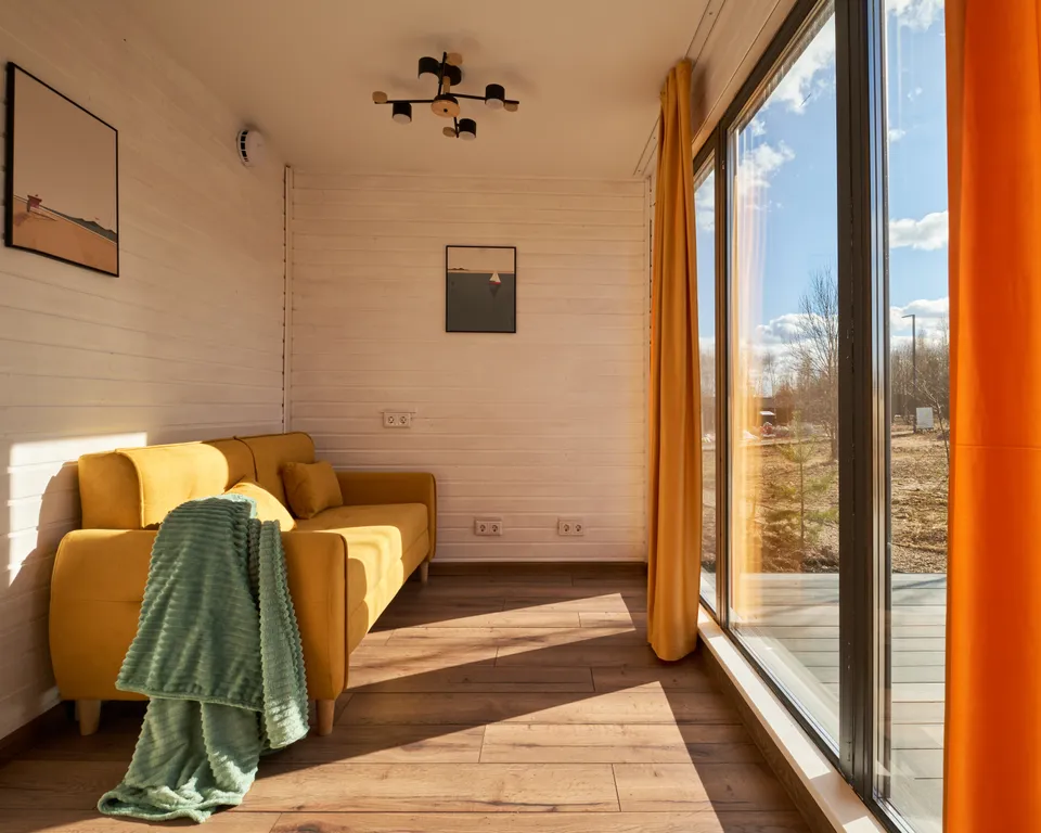 Уютный дом на можайском водохранилище в поселке с собственным пляжем