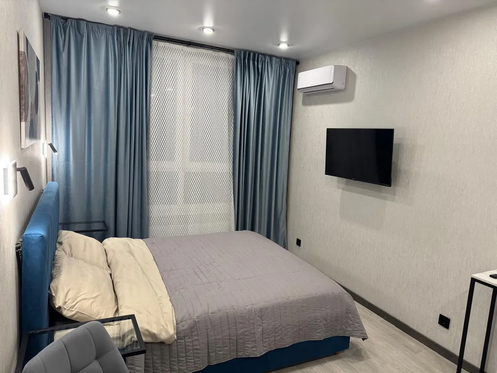 Уютная студия со всеми удобствами