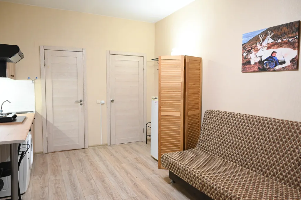 Уютная квартира-студия